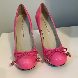 Barbie Pink Marc Jacobs Pumps 7.5